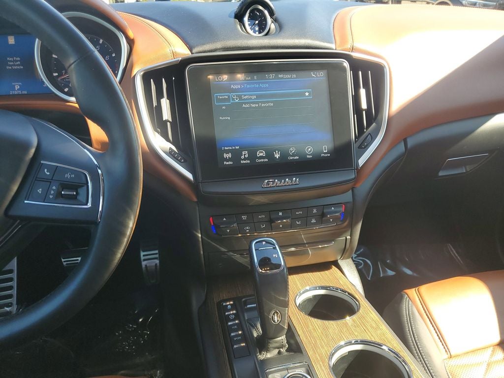 2019 Maserati Ghibli S GranLusso