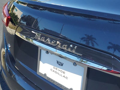 2019 Maserati Ghibli S GranLusso