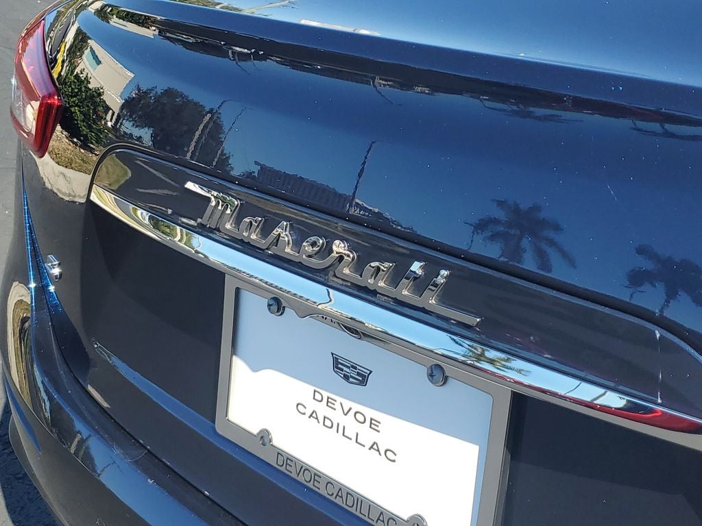 2019 Maserati Ghibli S GranLusso