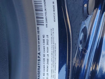 2019 Maserati Ghibli S GranLusso