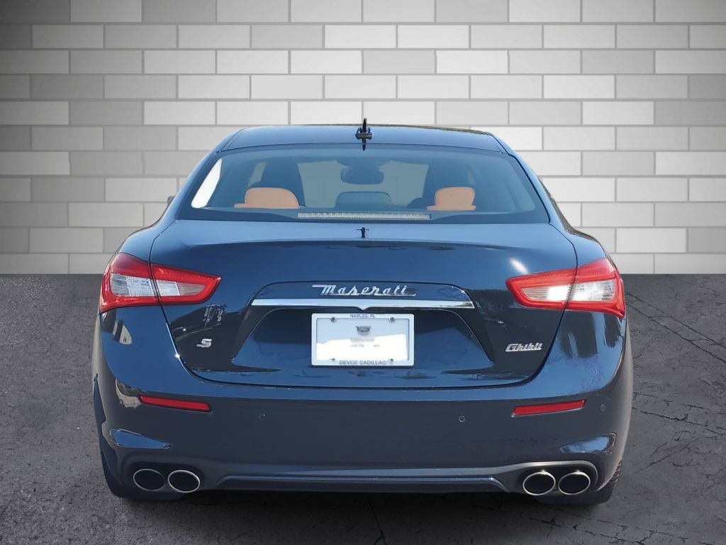 2019 Maserati Ghibli S GranLusso