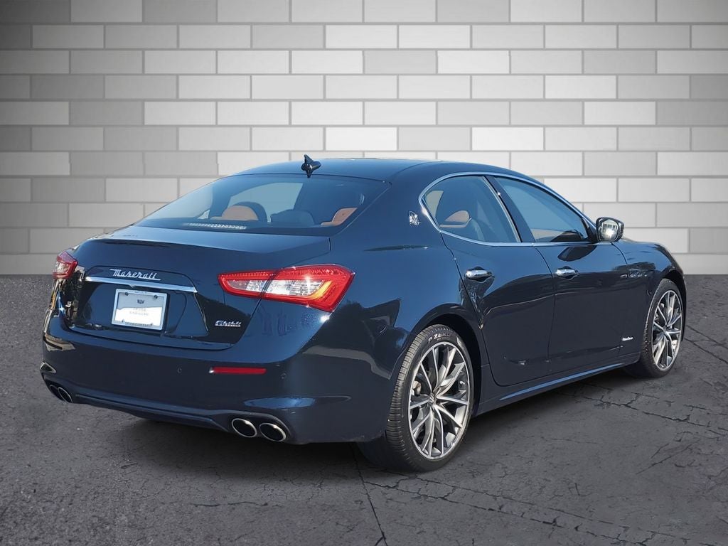 2019 Maserati Ghibli S GranLusso