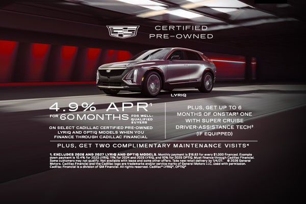 DeVoe Cadillac in Naples FL