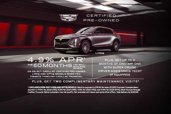 DeVoe Cadillac in Naples FL
