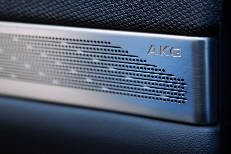 Close-up View of the AKG Studio Audio Speaker | DeVoe Cadillac in Naples FL