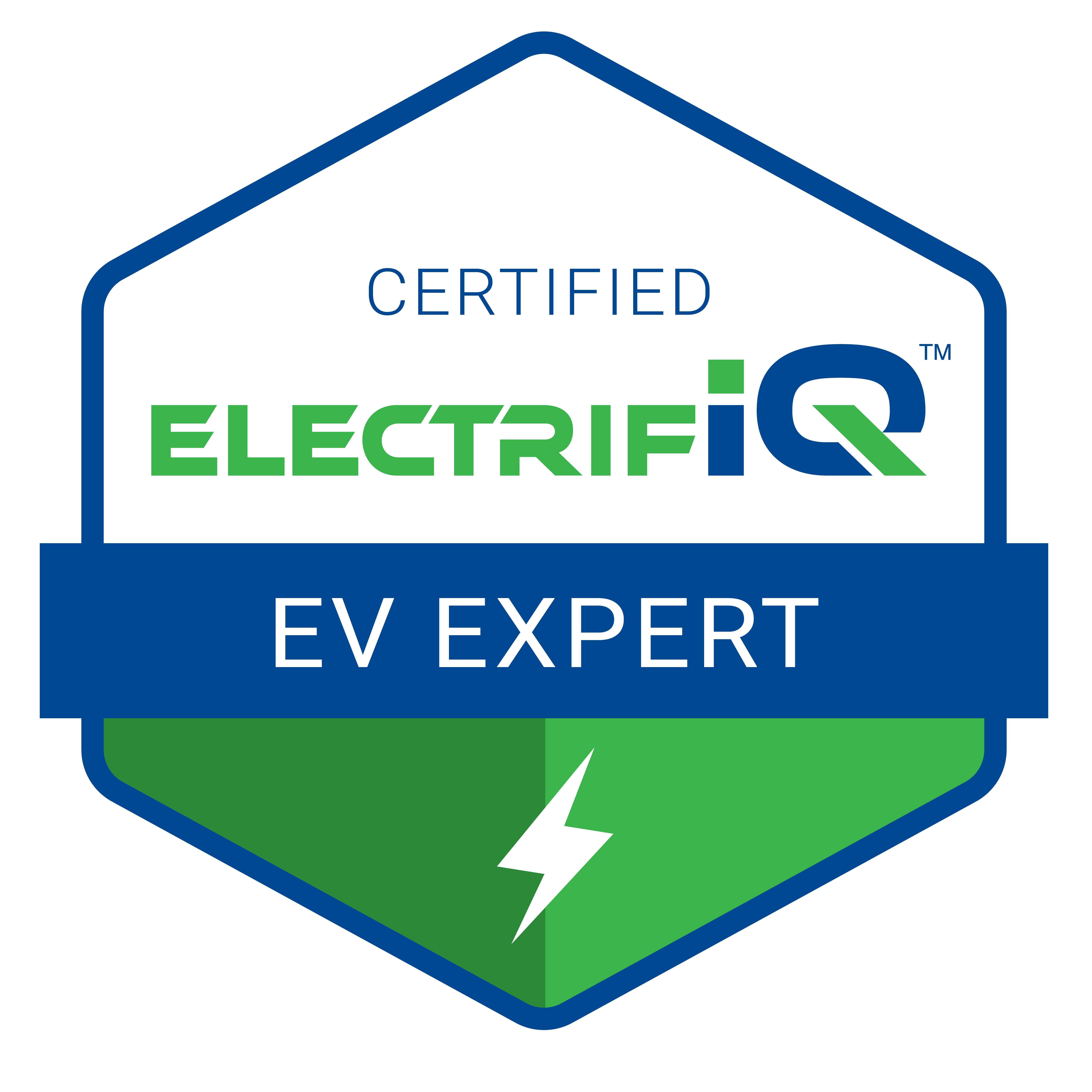 ElectrifIQ Badge