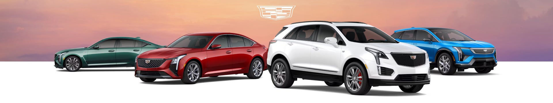Cadillac Line-Up