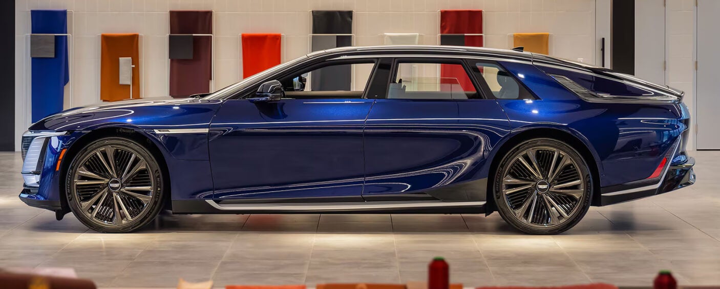 Cadillac CELESTIQ Dimensions