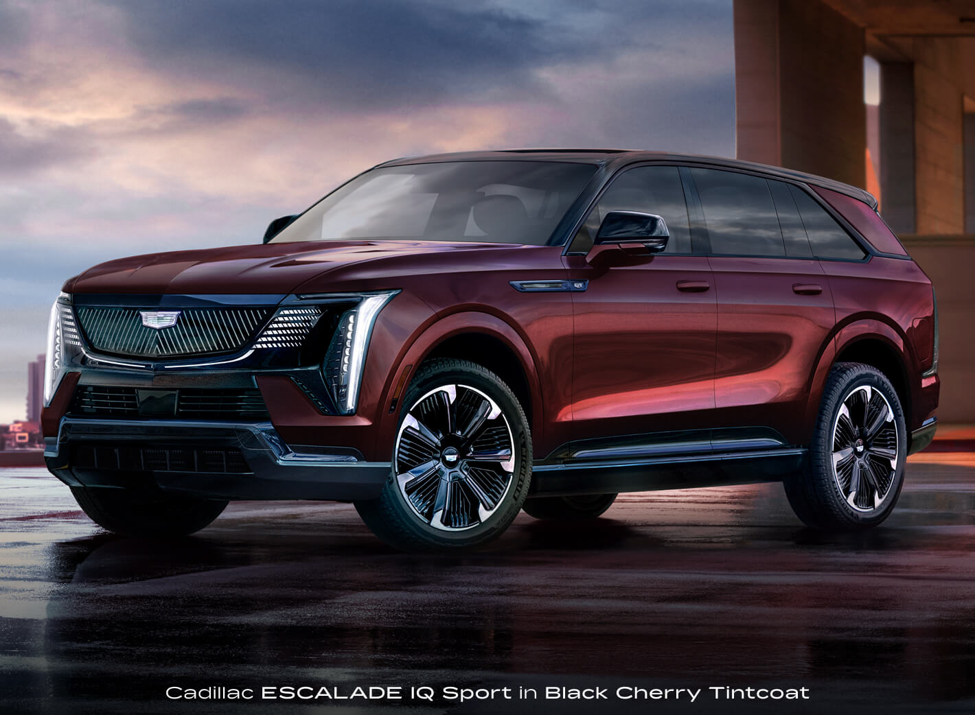 Cadillac Escalade IQ