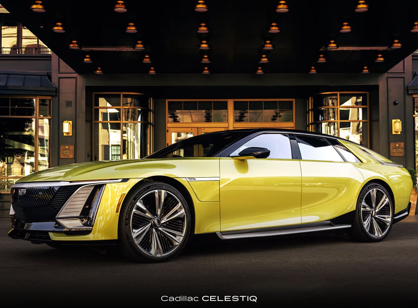 Cadillac CELESTIQ
