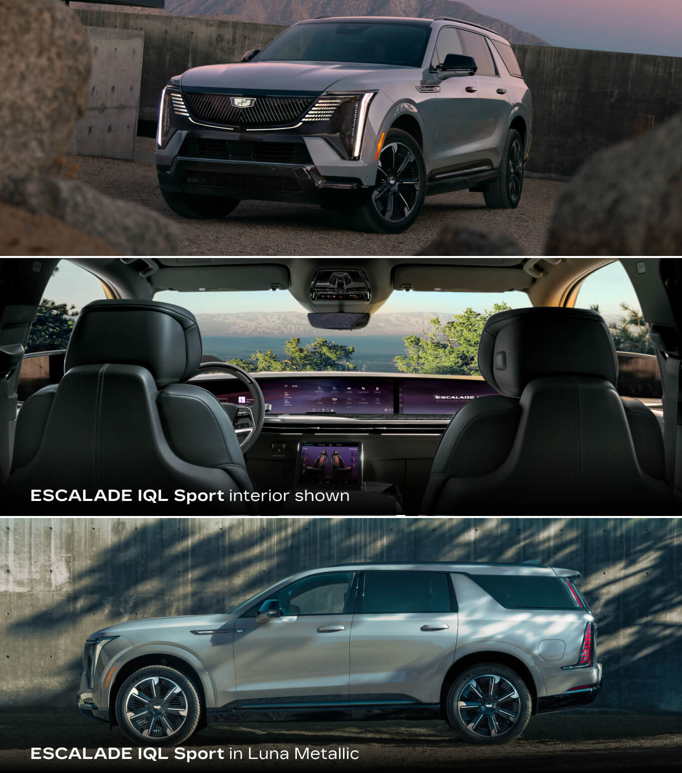 2026 Escalade Model Comparison