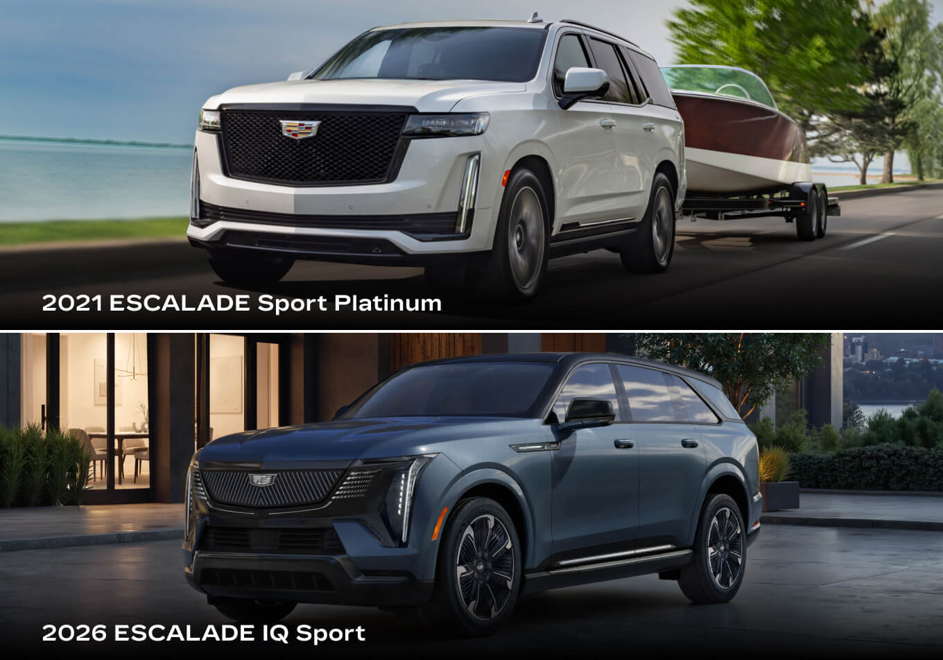 Cadillac Escalade Trim Levels Explained: 2021 Through Present Day