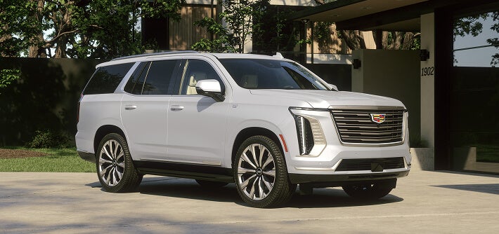 2025 Cadillac Escalade Specs & Updates
