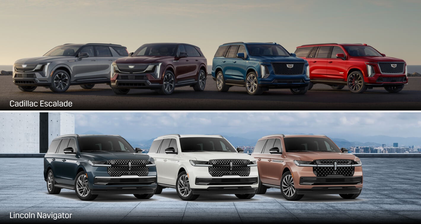 Escalade vs. Navigator Trims