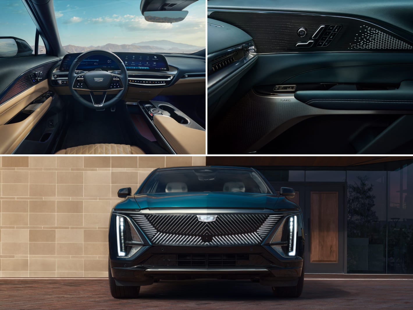 Cadillac LYRIQ vs. Tesla Model Y Design and Interior