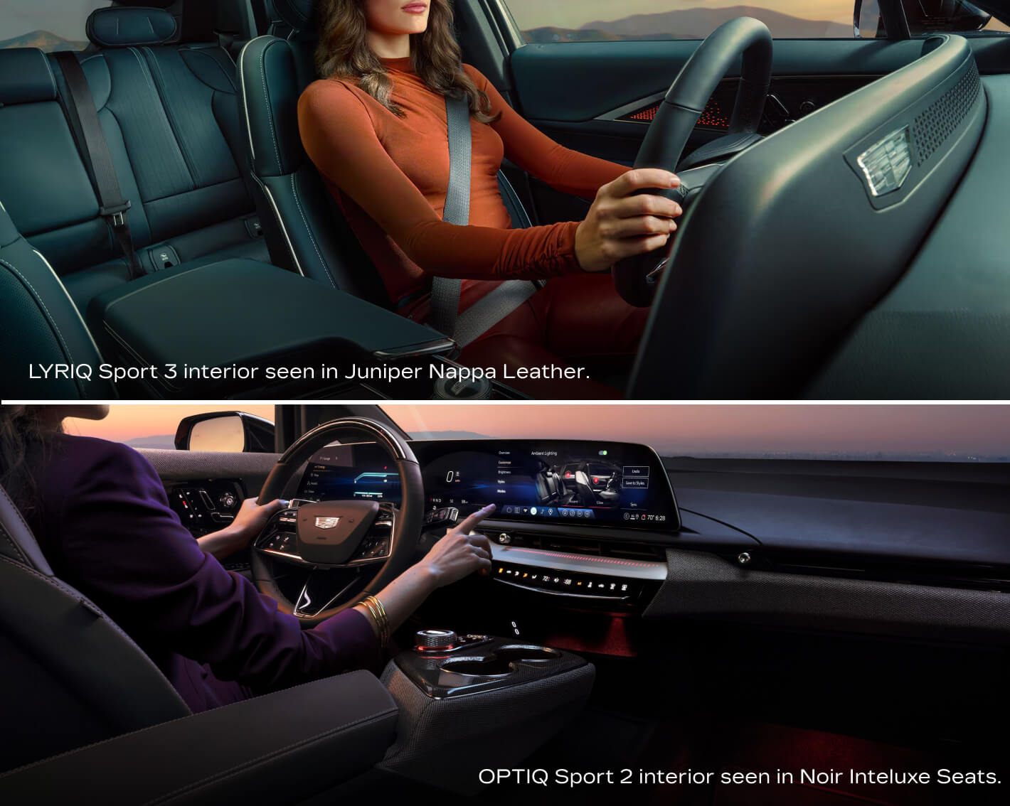 Performance & Range: Compare Cadillac LYRIQ vs. OPTIQ