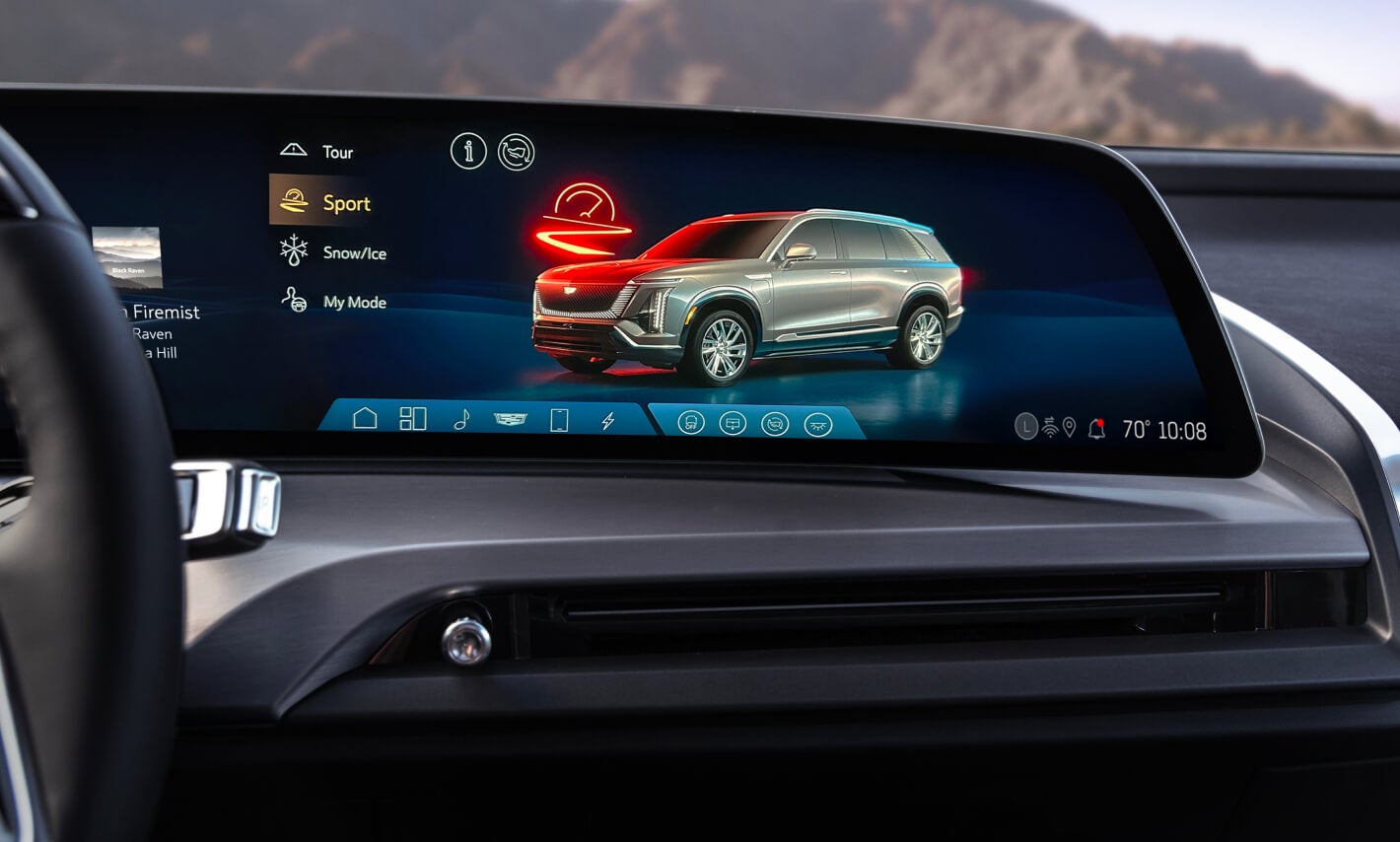 The Indulgent 2026 Cadillac VISTIQ Interior