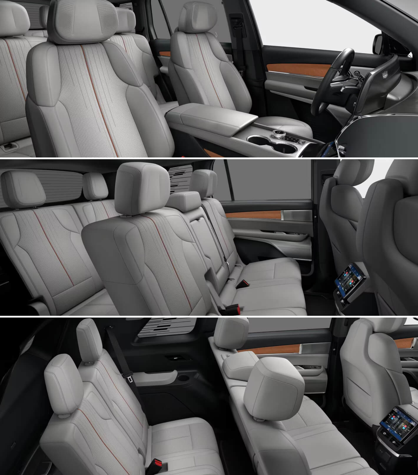 Check Out the Cadillac VISTIQ Interior by Row