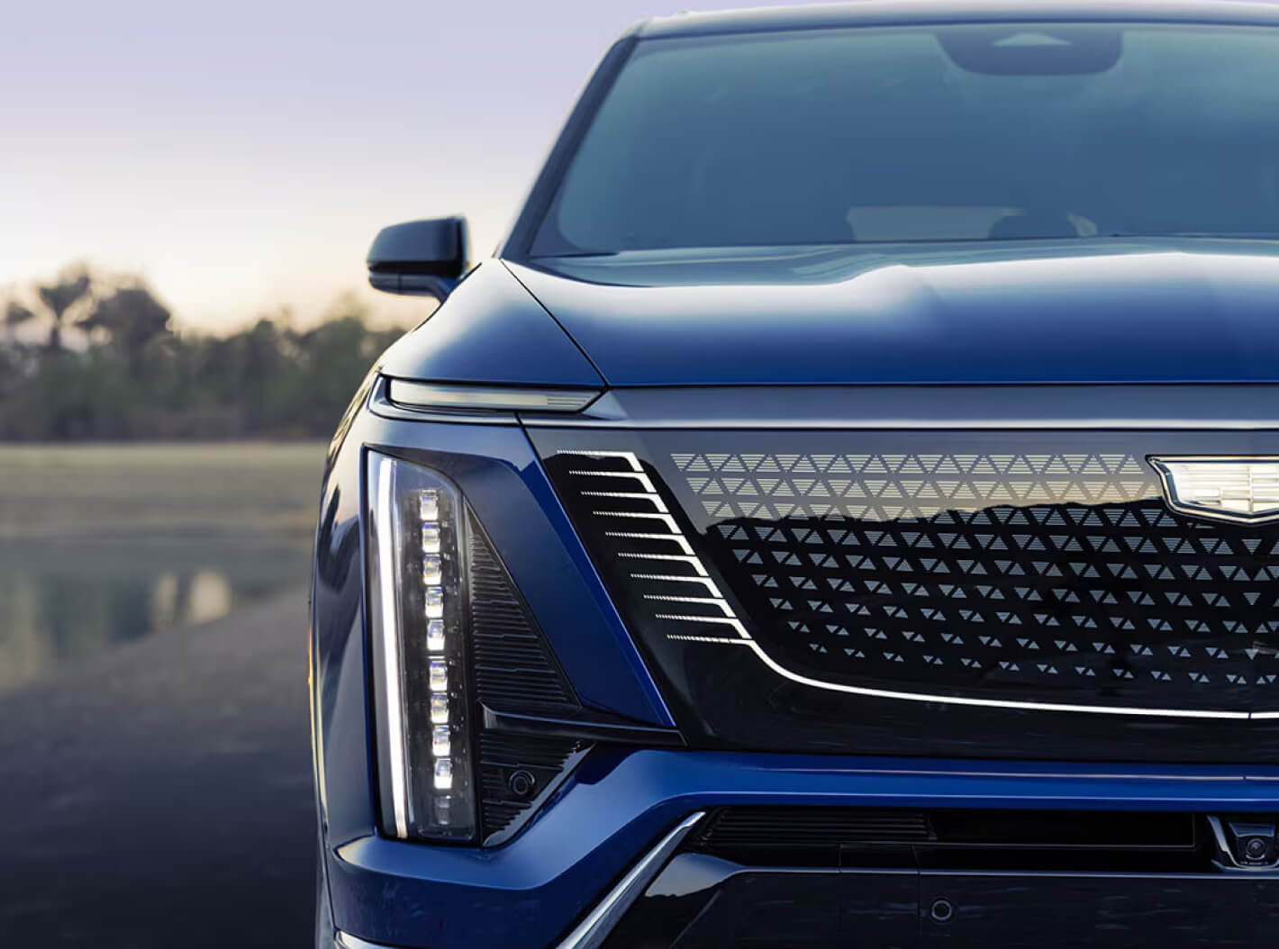 Next-Generation Cadillac VISTIQ Safety Features VISTIQ interior