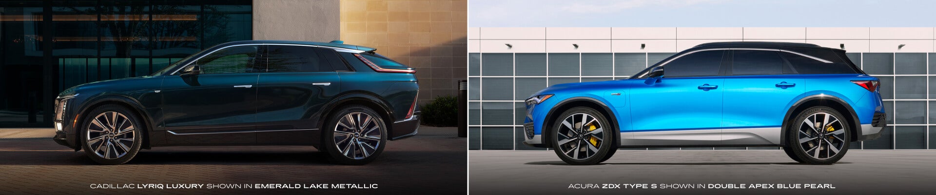2025 Cadillac LYRIQ Vs. Acura ZDX: Side-By-Side Review
