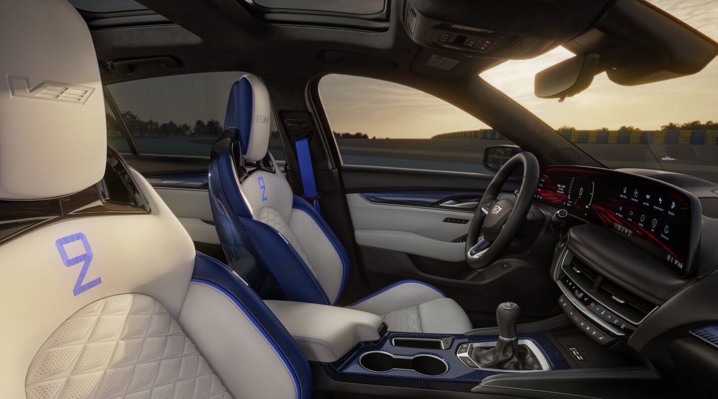 Meet Your Meticulously Crafted, Racetrack-Inspired Cadillac CT5-V Blackwing