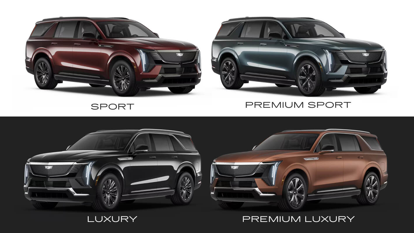 Cadillac Escalade IQL Trim Levels