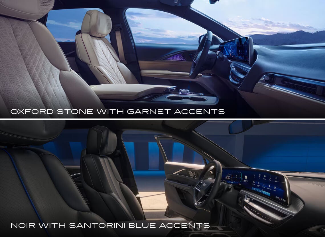 Style-Defining 2026 Cadillac LYRIQ Interior Colors