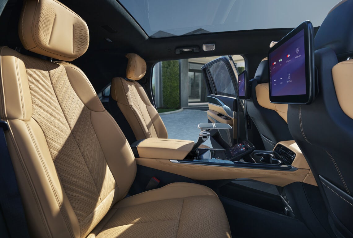 2026 Cadillac Escalade IQ Interior