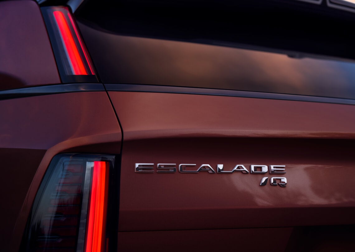 2026 Cadillac Escalade IQ Specs