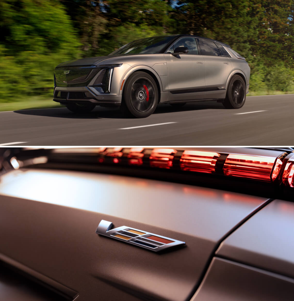 Cadillac LYRIQ-V Specs