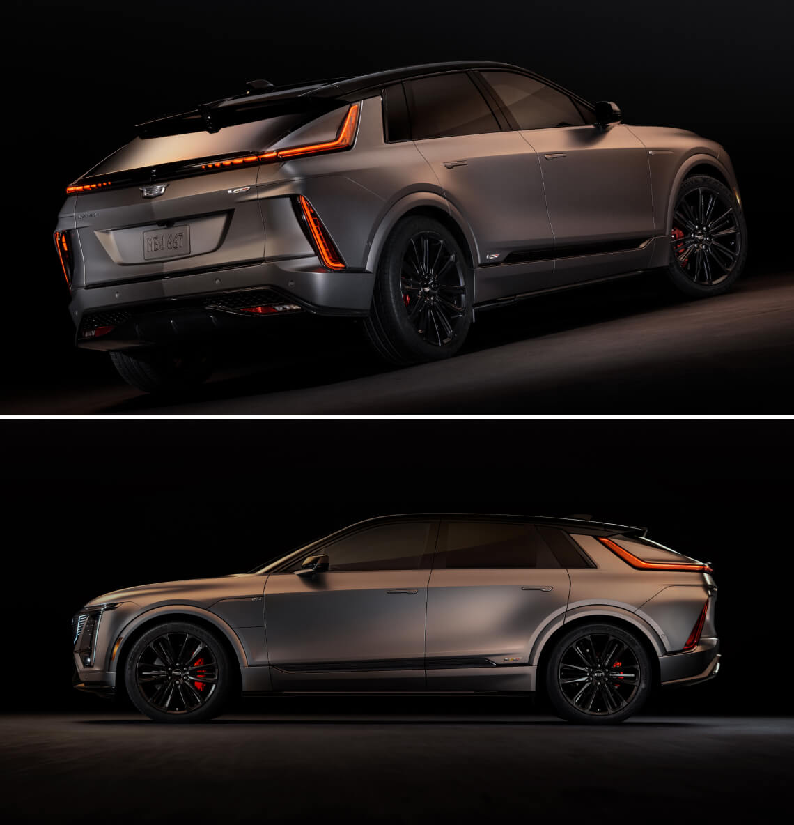 Cadillac LYRIQ-V Dimensions