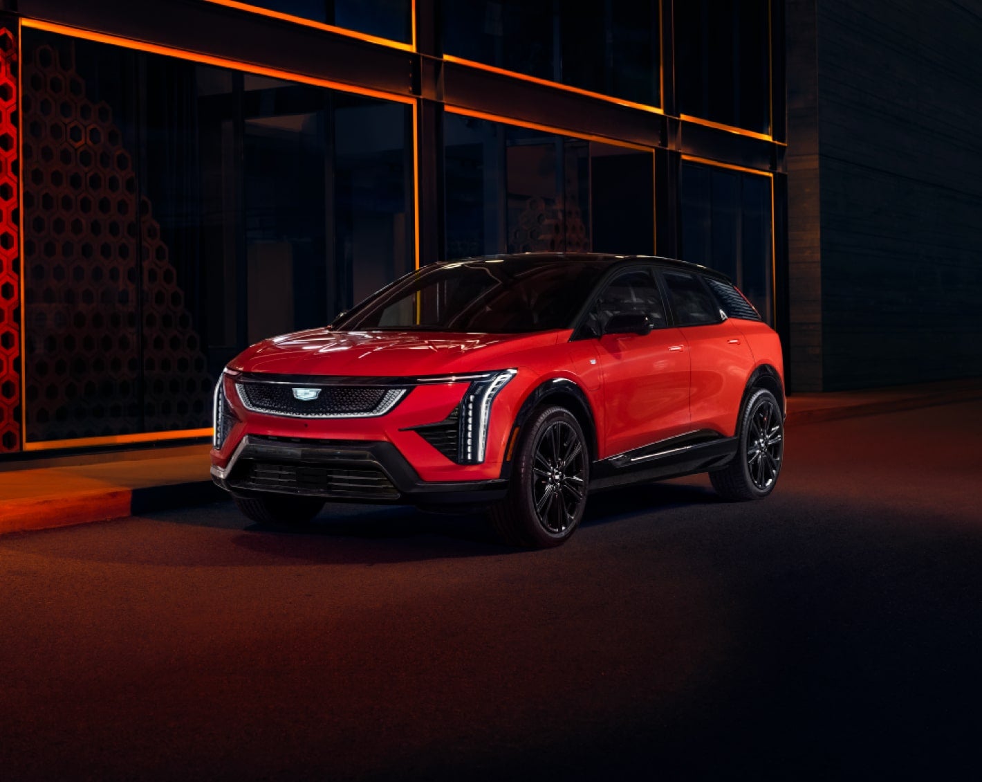 Cadillac OPTIQ vs. Tesla Model Y Range & Battery